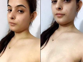 Bride-to-be strips down for groom during engagement ceremony