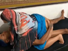 Aunty's love for a thick black cock is evident in this video