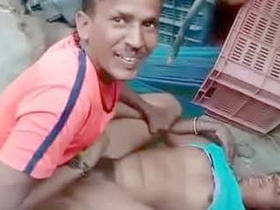Randi, a local desi girl, gets paid for outdoor sex