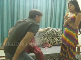 Watch a stunning Desi girl's first time getting paid for sex in a free video