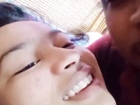 Older woman enjoys sex with younger partner