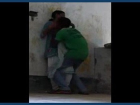 A well-endowed man gives a boob job to a young girl in Patna