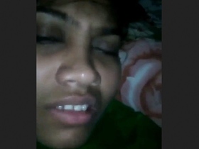 Wife in rural area screams with pleasure during intimate encounter