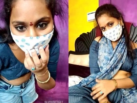 Tamil bhabhi's bedroom performance leaves viewers breathless
