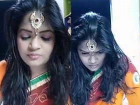 Indian beauty gives a blowjob and gets fucked hard in front of the camera