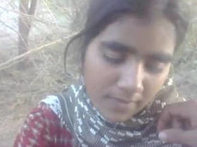 Desi girl enjoying outdoor sex with neighborhood boys