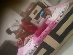 Quick fucking with young maid in video