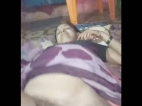 Mature Aunty gets pussy fucked by young man