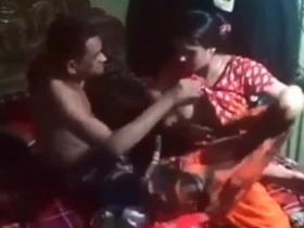 Quick fucking with a desi bhabi who loves sasur