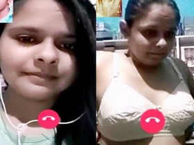 Curvy Indian office girl gets frisky in the workplace