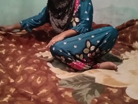 Muslim couple explores anal play in a natural and intimate setting