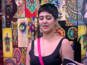 Watch as Ms. Jatana and Muskan compete in a big boss contest