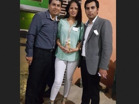Hotel manager takes advantage of a beautiful babe to get a promotion