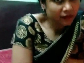 Aunty and master indulge in a steamy orgy with a servant
