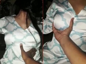 Harder doggy style pounding of a curvy babe with big boobs