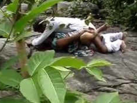 Randi Lovely's outdoor sex experience