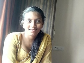 Indian village babe gets naughty on camera