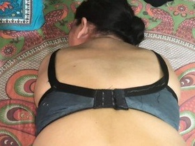 Saul Babi, a Desi pornstar, gets her tight pussy stretched by a big cock