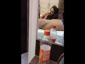 Hairy wife takes control and rides her partner