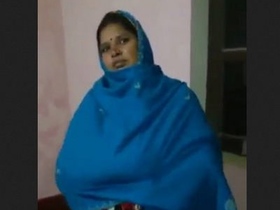Aunty's village affair with a mature lover