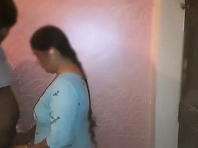 Boss gives me a blowjob while I'm getting anal from behind