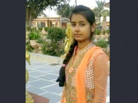 Petite Indian girl enjoys solo play before getting her tight pussy fucked