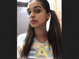 Indian Desi girl's MMS video continued with vaginal and oral action
