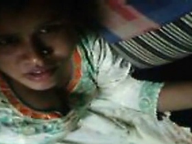 Bengali wife from the village gets naughty with Devar in their bedroom