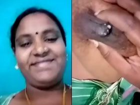 MILF's big boobs in a pressurized milk tanker