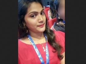 Young woman satisfies her cravings for MMS in this explicit video