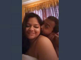 Indian girl's tight pussy gets stretched by big cock
