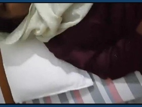 Malyali aunty's pussy in action