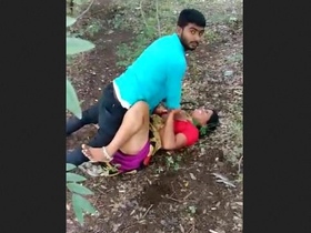 Randy's outdoor adventure turns into a wild fucking session