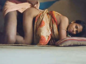 Village bhabhi gets dogged and dominated in a steamy video