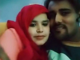 Desi neighbor and lover enjoy each other's company in steamy video